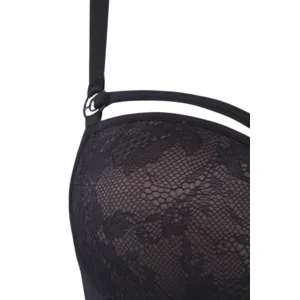 Marlies Dekkers – Space Odyssey – BH Voorgevormd – 35610 – Steel Grey and Black