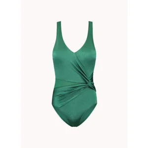 Cyell Treasure Green corrigerend badpak in groen