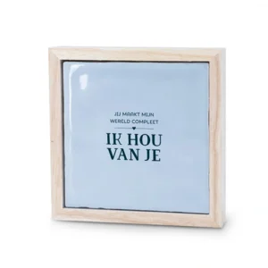 Liefs in een lijstje - Ik hou van jou