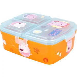 Peppa Pig lunchbox multi compartment