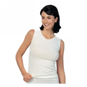 Medima warmte-ondergoed hemd zonder mouwen 1177/100 wit