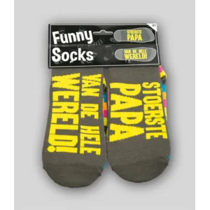 Sokken - Stoerste Papa van de wereld! - Funny socks