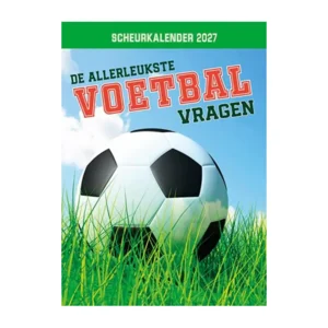 Scheurkalender - 2027 - De allerleukste voetbalvragen - 13x18cm