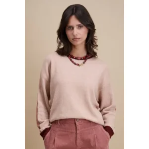 Signe Nature Dames trui: Vintage roze ( Signe .1425 )