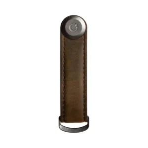 Orbitkey 2.0 Leather Key Holder Crazy Horse Oak bruin  CHLO-2-OBOBGM