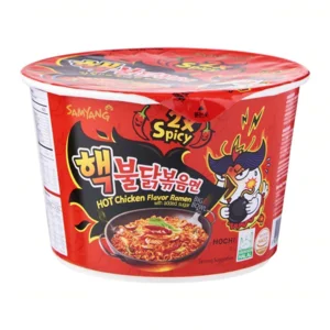 SY Noodle Bowl 2x Spicy Hot Chicken 105 gr.