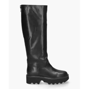 Nubikk Fara Zip Zwart Damesboots