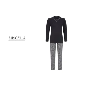 Ringella – Modern Paisley – Pyjama – 2541217 - Anthracite