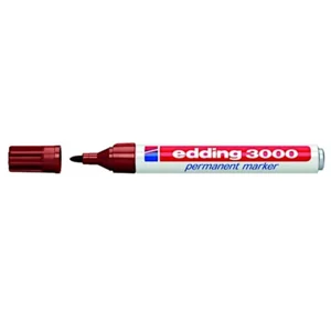 Stift - Permanent marker - 3000 - Bruin