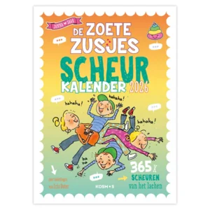 Scheurkalender - 2026 - Zoete zusjes moppenscheurkalender - 13x18cm