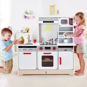 All-in-1 Kitchen - Houten Kinderkeuken