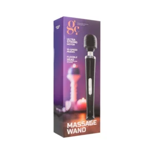 Shots Wand Vibrator Met Stekker 32 cm