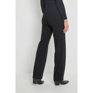 Para Mi Broek: Mira, Elastic, Crepe stof, Zwart ( PARA.285 )