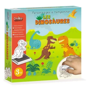 Créa Lign Speelgoed Kinderen Stempelset Dinosuarussen