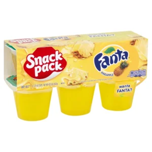 Fanta Snack 6-pack Gel Pineapple