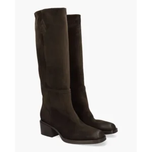 Elena Iachi E4412 Donkerbruin Damesboots