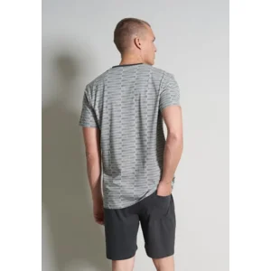 Ceceba Heren Pyjama: Grijs, korte mouw, tot 5XL ( CEC.13 )