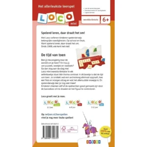 Loco Mini - Boekje - De tijd van toen - Wereldoriëntatie - 6-8 jaar