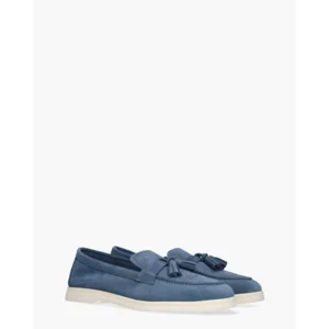 Ella Cruz Zeruya Blauw Damesloafers