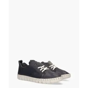 Cypres Roshan Donkerblauw Damessneakers