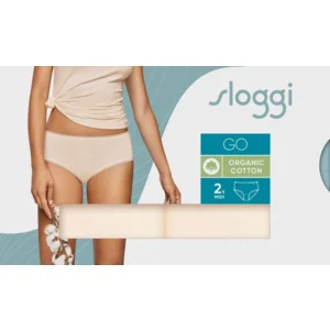 Sloggi – GO – Midi C2P – 10207340 – Fresh Powder