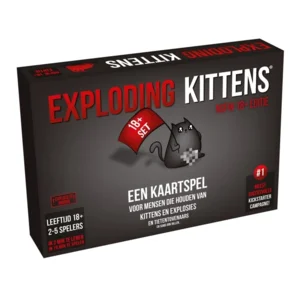 EXPLODING KITTENS NSFW 18+ NL
