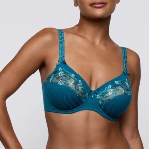Prima Donna Bh Full Cup Comfort: Deauville, Peacock, europese maten ( pdo.593 / PDO.594 )