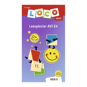 Loco Mini - Boekje - Leesplezier - AVI E4 - 7-9 jaar