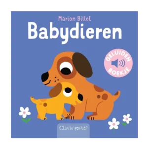 Boek - Babydieren - Met geluiden