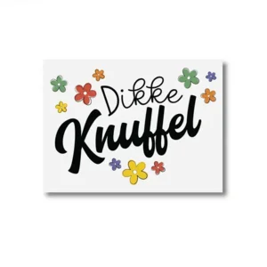 Kaart - Artige - Eyecandy - Dikke knuffel - EC44-D