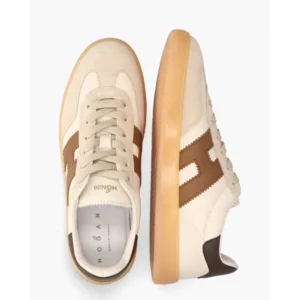 Hogan Cool Wit/Bruine Herensneakers