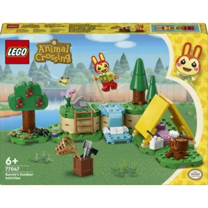 LEGO® 77047 Animal Crossing Kamperen met Bunnie