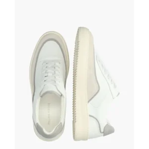 Filling Pieces Mondo Stack Wit/Grijs Herensneakers