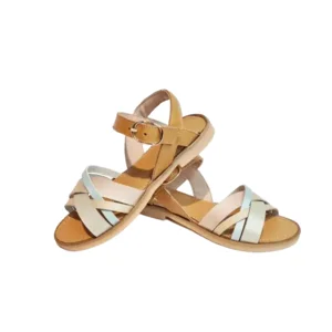 Stones and Bones Sandaal MAIFA 5086 Cognac/Mint 30