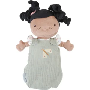 Pop - Baby Evi - In draagmand - Met toebehoren