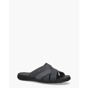 Cypres Marnix Jeansblauw Herenslippers
