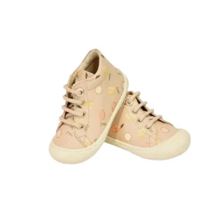Naturino Beginstapper COCOON Nappa Pink/Citrus 20
