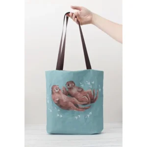 Tote Bag - Otters