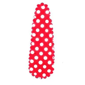 haarknipje polkadot rood