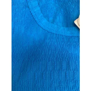 Esqualo T-shirt: Blauw, Aqua ( NIET HET JUISTE KLEUR, zie 2de foto ) ( ESQ.226 )