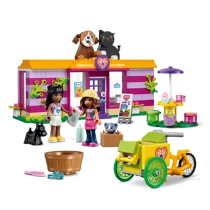 LEGO® 41699 Friends Huisdierenadoptie Café