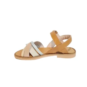Stones and Bones Sandaal MAIFA 5086 Cognac/Mint 30