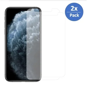 2x Pack Glas Screen Protector iPhone 12 Pro