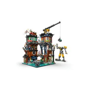 LEGO® 71837 NINJAGO® City werkplaatsen