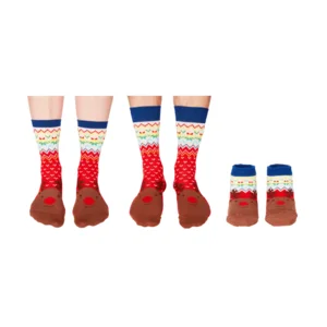 United Oddsocks Baby Our First Christmas 3 Paar