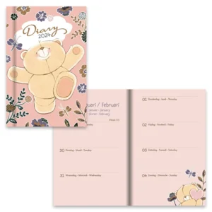 Zak agenda - 2024 - Forever friends - 8x12,2cm