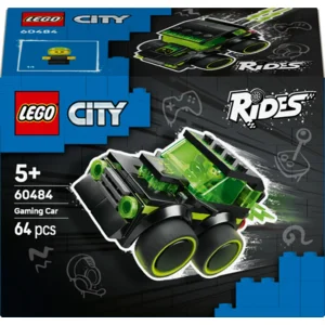LEGO® 60484 City Voertuigen – Voertuigen – Gaming raceauto