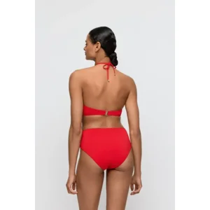 Marie Jo Swim Madurai strapless bikini in rood