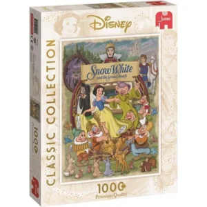 Jumbo Puzzel - Disney Classic Collection - Snow White - 1000 stukjes