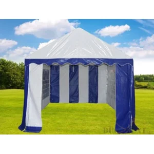 Partytent 3x4 Premium PVC Brandvertragend | Wit